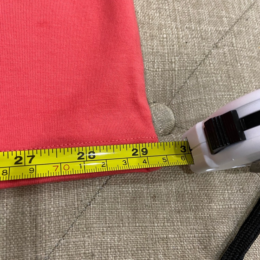 Eileen Fisher top, coral in color not really sure of the exact color! 3X - Picture 3 of 8
